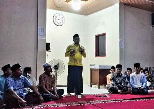 Beri Motivasi, Anak-Anak Panti Asuhan Muhammadiyah Doakan Repol Jadi Bupati Kampar