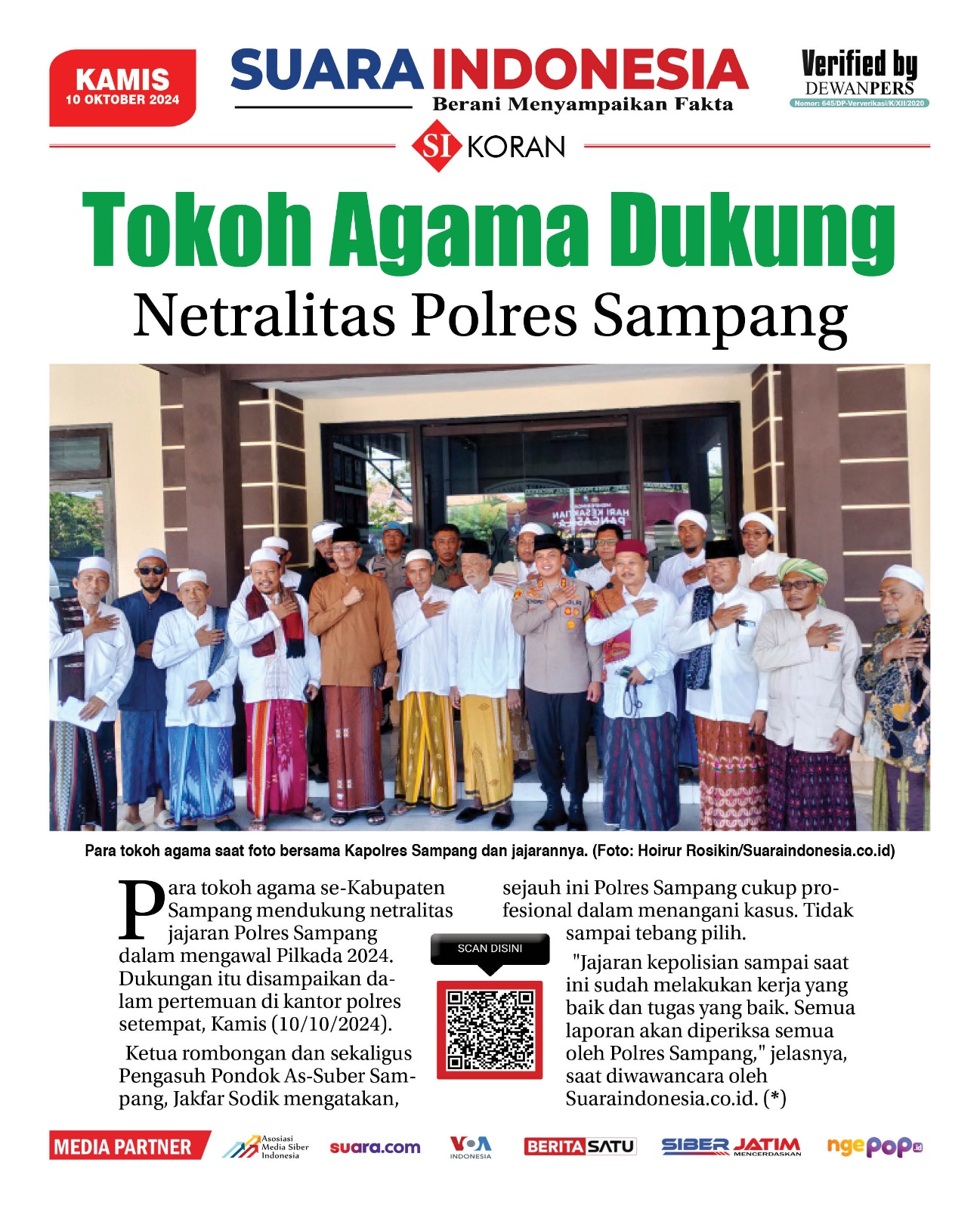 EDISI, 10 OKTOBER 2024