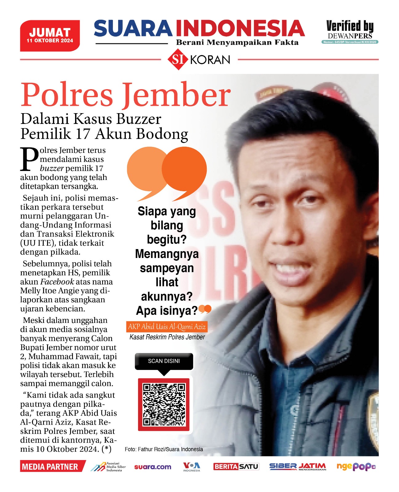 EDISI, 11 OKTOBER 2024