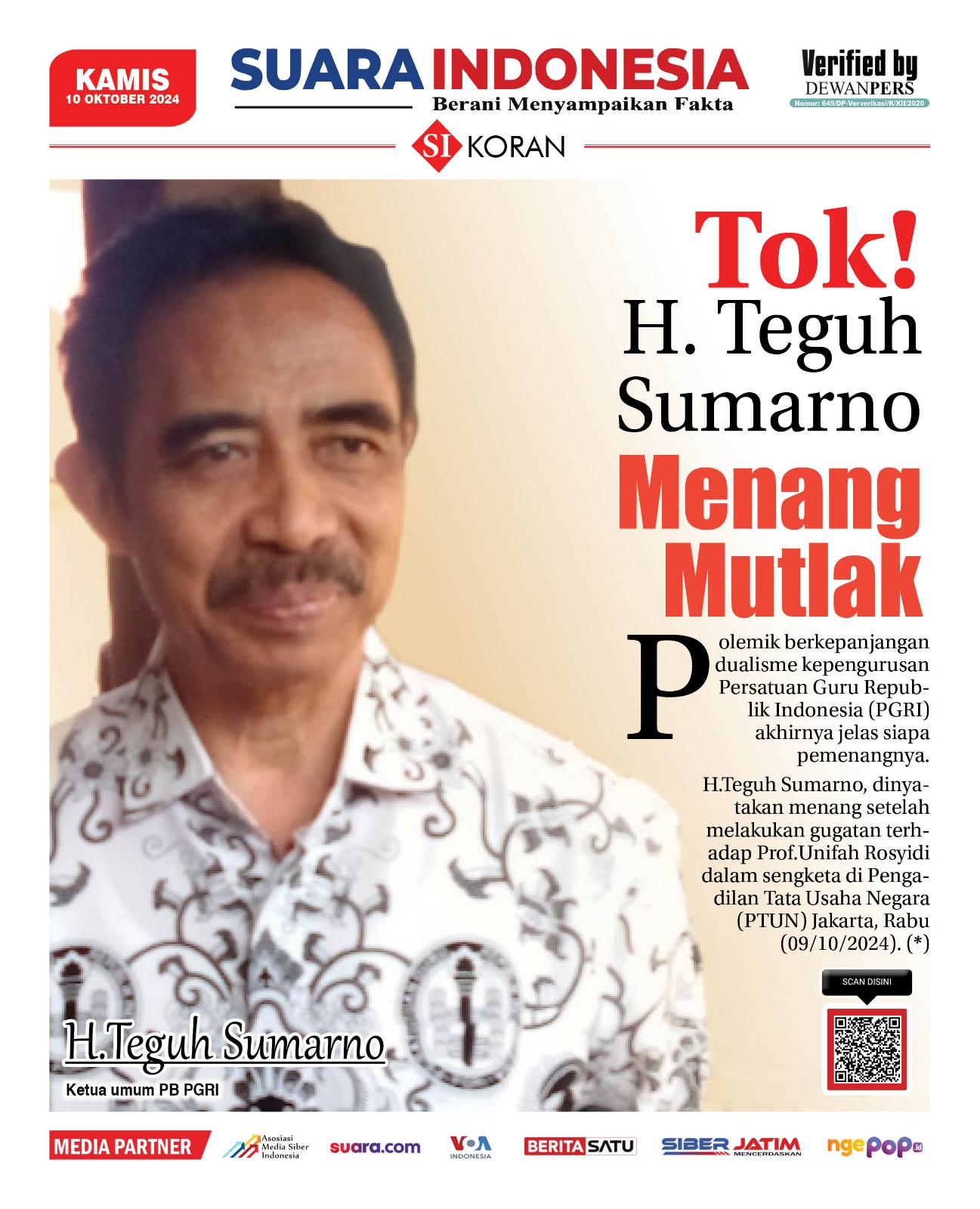 EDISI, 10 OKTOBER 2024