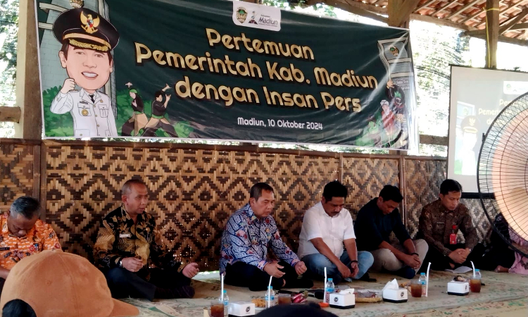 Pemkab Madiun Ajak Wartawan Ciptakan Pilkada Aman dan Kondusif