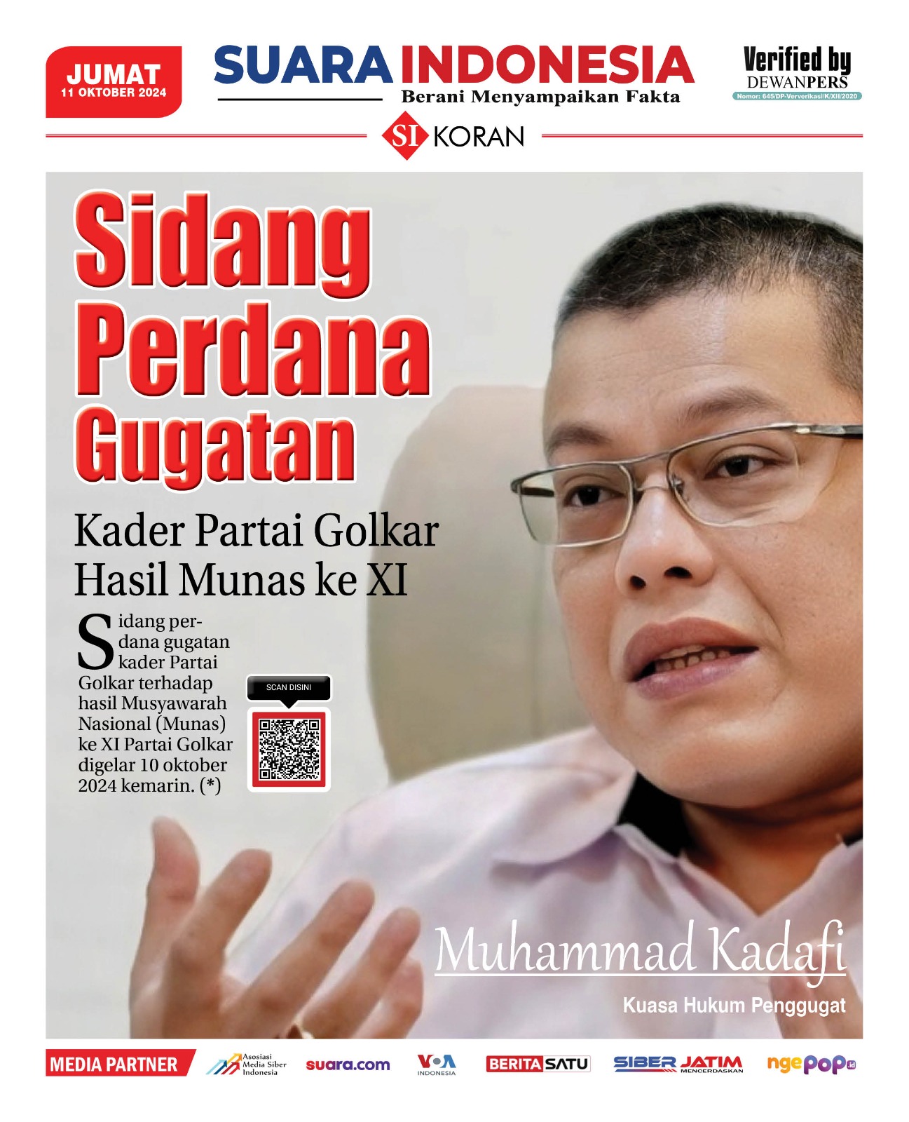 EDISI, 11 OKTOBER 2024