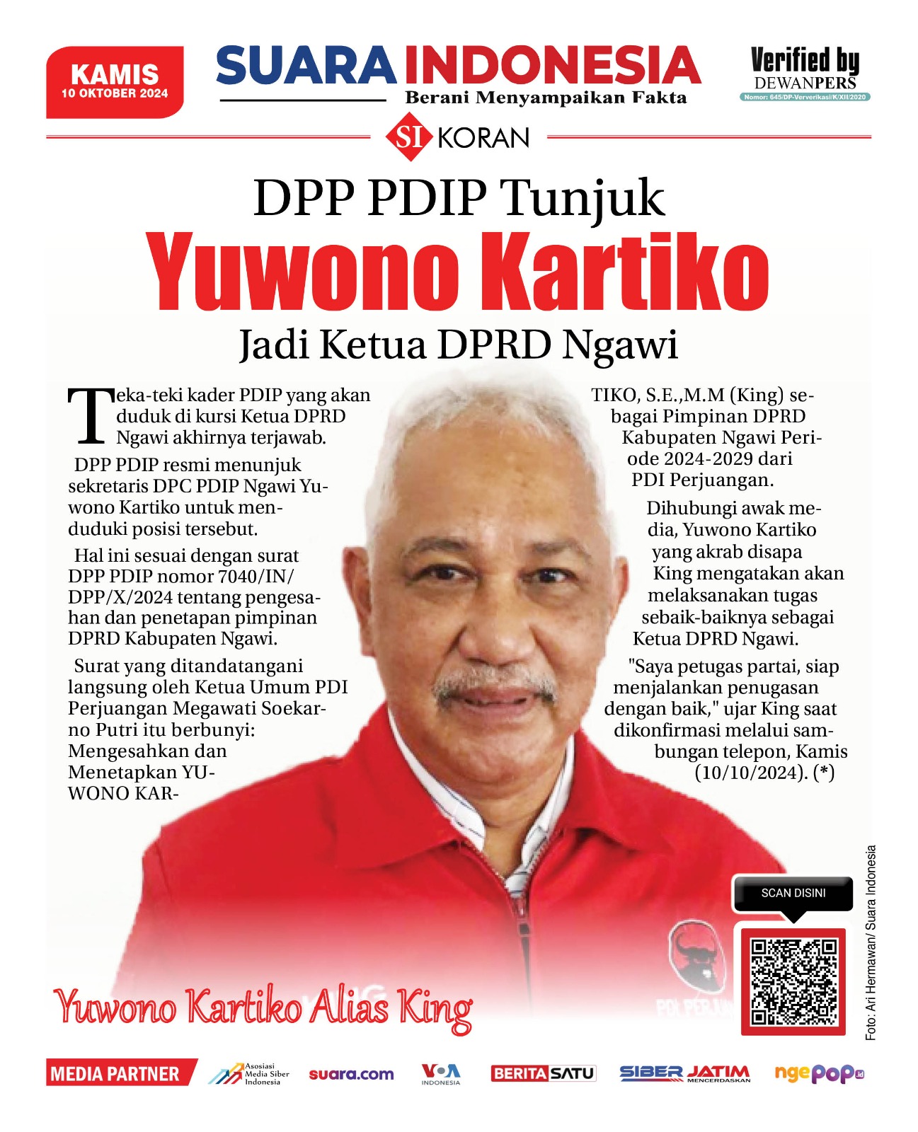 EDISI, 10 OKTOBER 2024