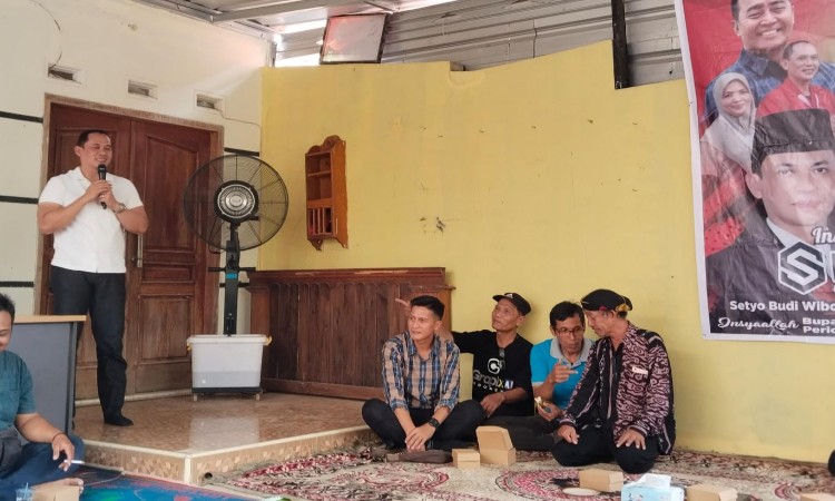 Blusukan hingga Sosialisasi Program Cilacap Mantap jadi Agenda Kampanye SBW-Rozi Jelang Pilkada