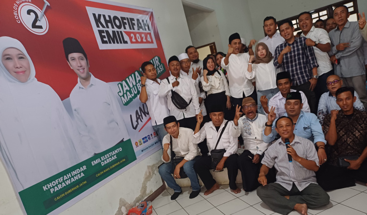 Dirikan Posko Pemenangan, Tim Optimis Paslon Khofifah-Emil Menang Mutlak di Situbondo