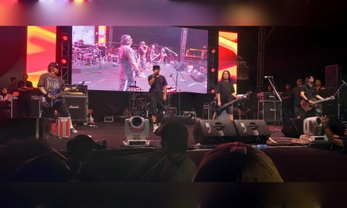 Jamrud Tampil Memukau di Hari Jadi Kabupaten Karimun ke 25