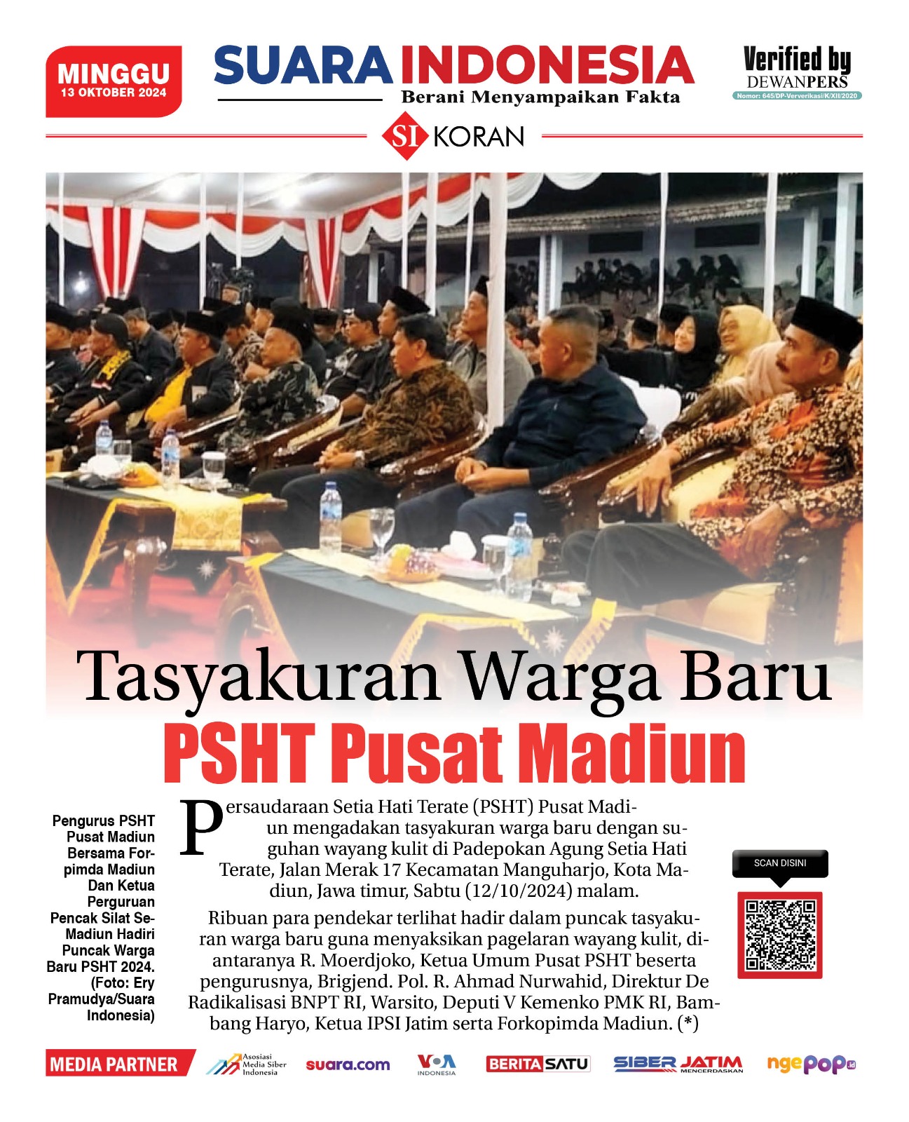 EDISI, 13 OKTOBER 2024