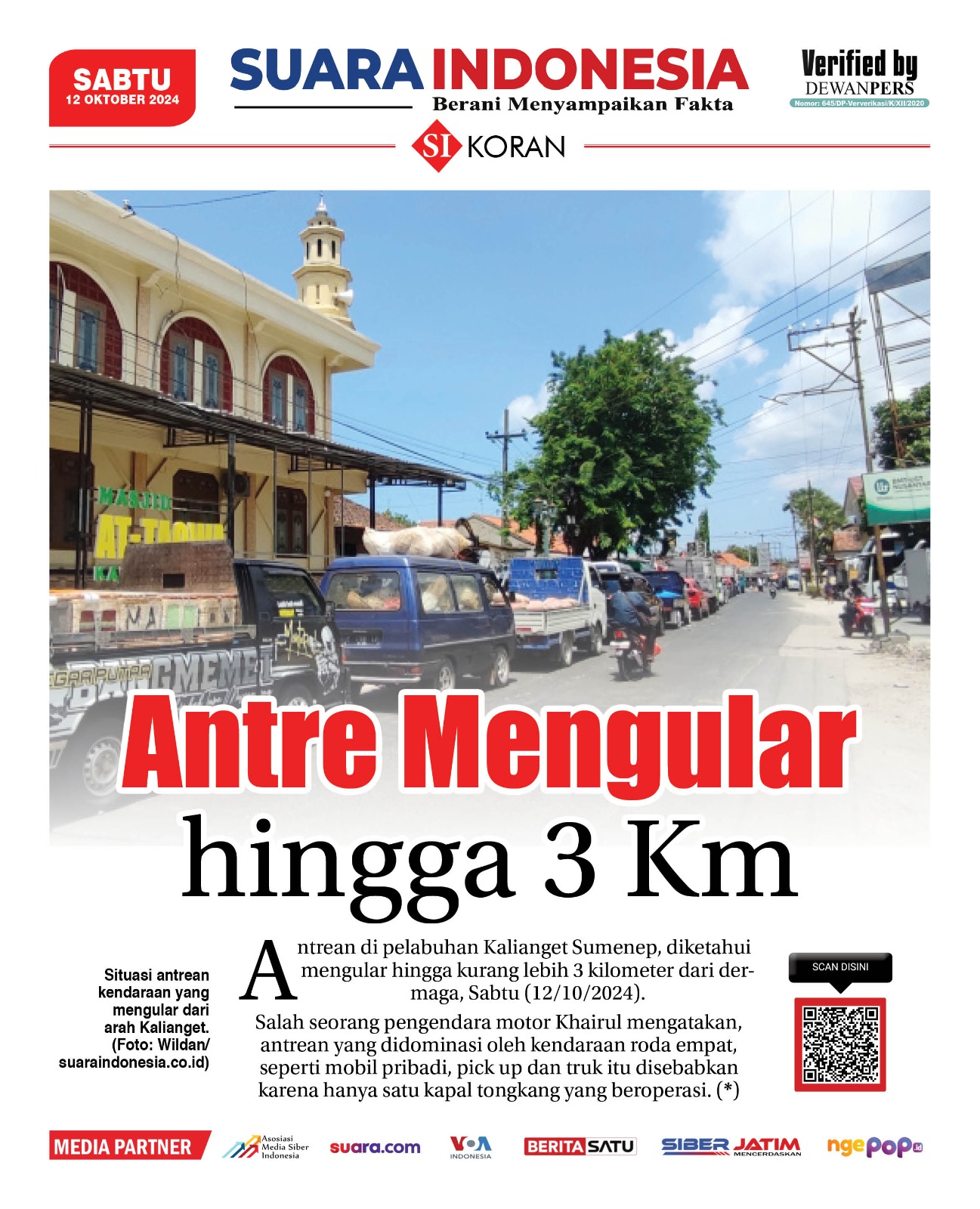 EDISI, 20 OKTOBER 2024