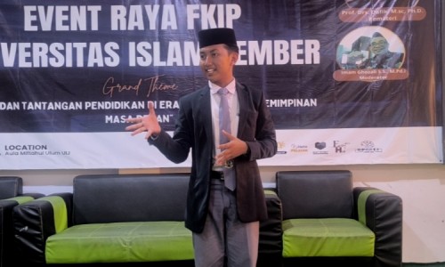 Ahmad Nawafil, Juara Lomba Pidato Bahasa Inggris Tingkat Nasional yang Mengasah Kemampuannya sejak SMP