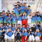 Taekwondo Samin Blora Boyong 17 Emas dan 21 Medali Perak di Ajang Taekwondo Championship Kemenpora Salatiga