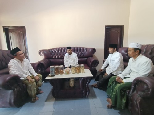 Kembali Dapat Amanah Kiai, Fauzi-Imam Didoakan Pengasuh Ponpes Al-Amien Tegal