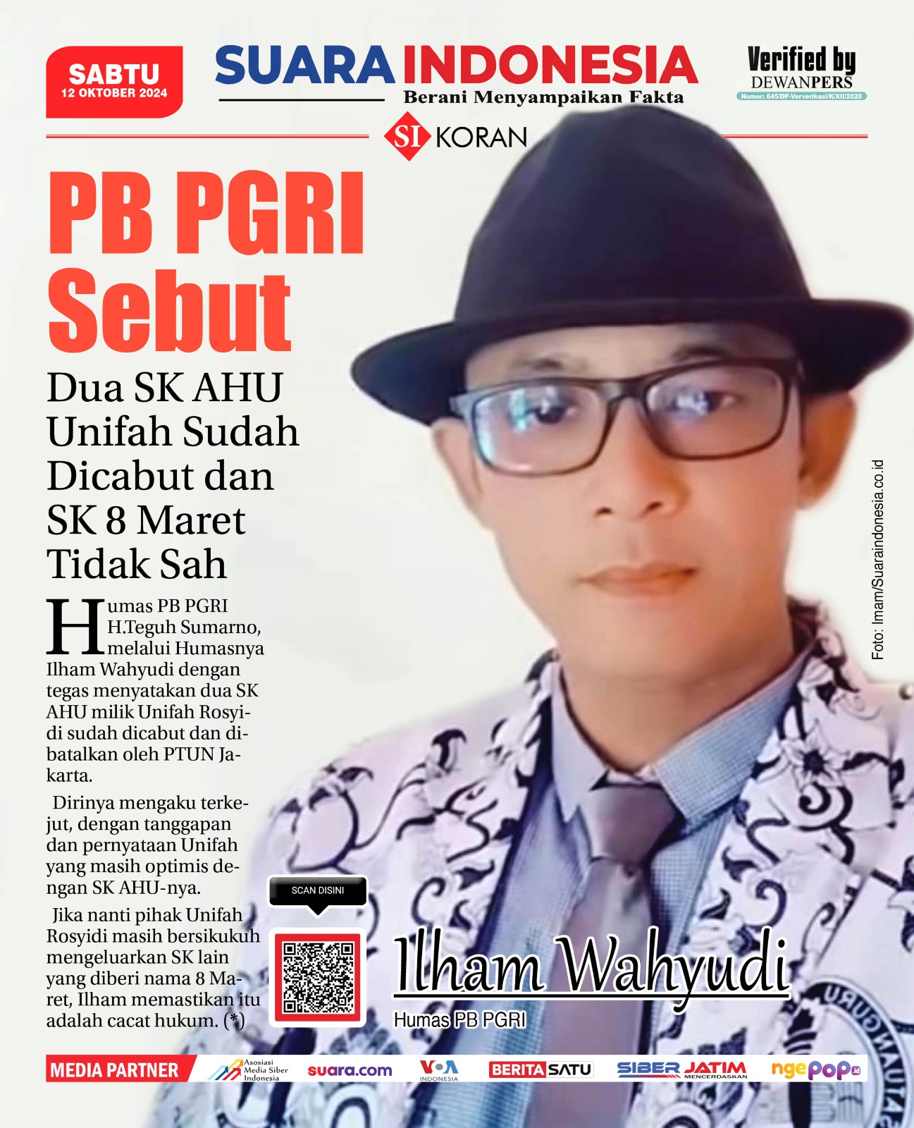 EDISI, 20 OKTOBER 2024