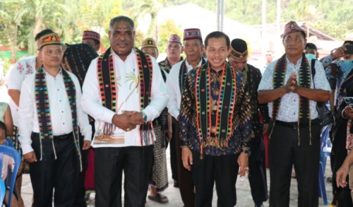 Hadiri Musyawarah Ikatan Keluarga Manggarai, ABR-HARUS Pesan Masyarakat Jaga Kondusifitas di Jayapura