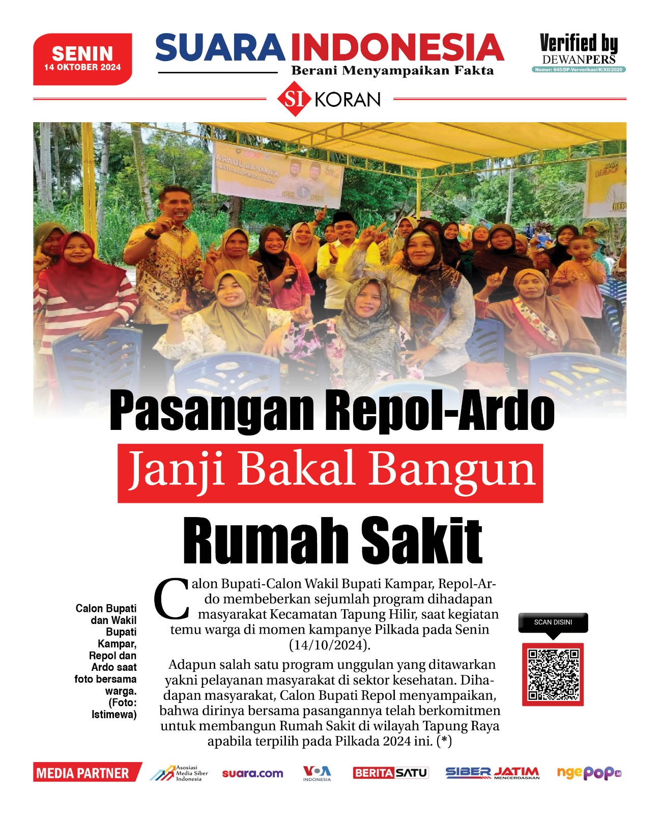 EDISI, 14 OKTOBER 2024