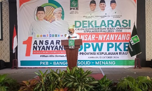 Pilkada 2024, DPW PKB Kepri Tekankan Kader di Karimun Tegak Lurus Menangkan Ansar-Nyanyang dan Iskandarsyah-Rocky