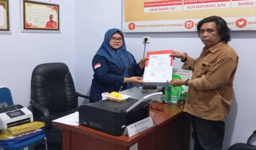 9 Anggota DPRD Situbondo Diduga Langgar Pemilukada Dilaporkan ke Bawaslu