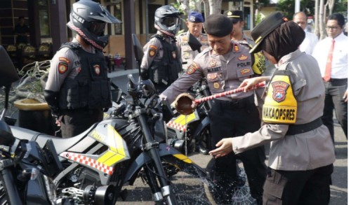 Operasi Semeru 2024 Sampang, Fokus Dilokasi Blank Spot dan Trobel Spot Hingga Pelanggar