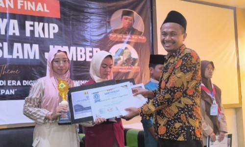 Audriya Az Zahra Tungga Dewi Asal Tanah Pasundan, Berhasil Menjuarai Lomba Biologi Tingkat Nasional di Jember