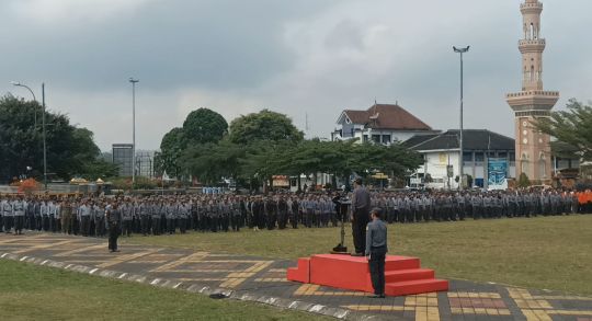 Ciptakan Pilkada 2024 Aman, Sebanyak 7.444 Sat Linmas Diterjunkan Pemkab Banjarnegara