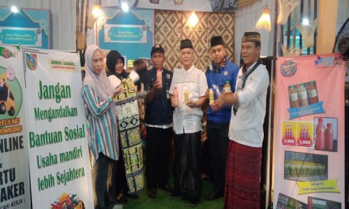 Dinsos Jombang Hadirkan Empat Produk Unggulan UKM Binaan Stakeholder di GPIJ