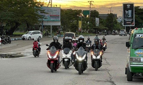 Cari Aman Gass To Honda Bikers Day 2024, Perhatikan Blind Spot Saat Touring