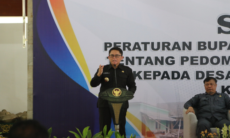 Pj Bupati Bojonegoro Sosialisasi BKK Desa, Wujudkan Masyarakat Maju Sejahtera