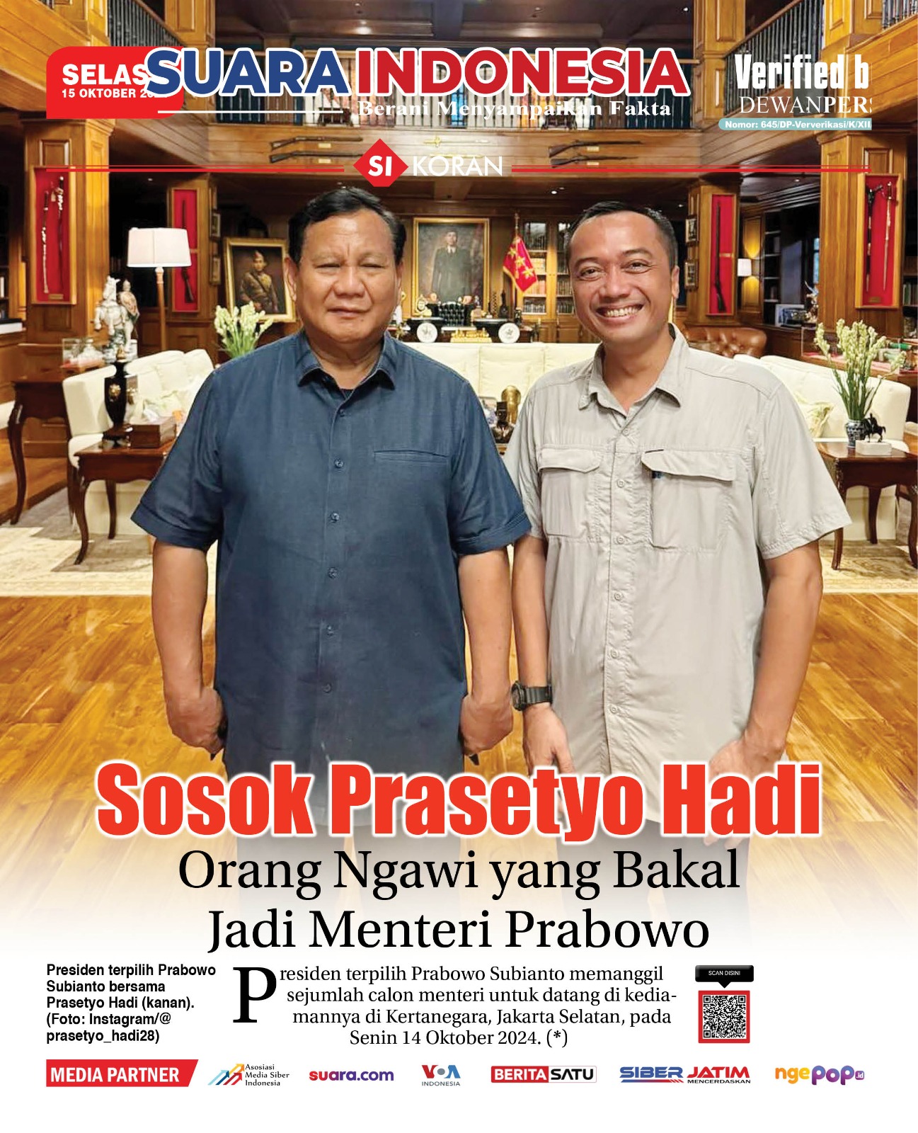 EDISI, 15 OKTOBER 2024