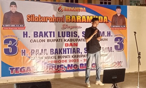 Dinilai Miliki Program Strategis, Relawan Baramuda Dukung Bakti-Raja di Pilkada Karimun