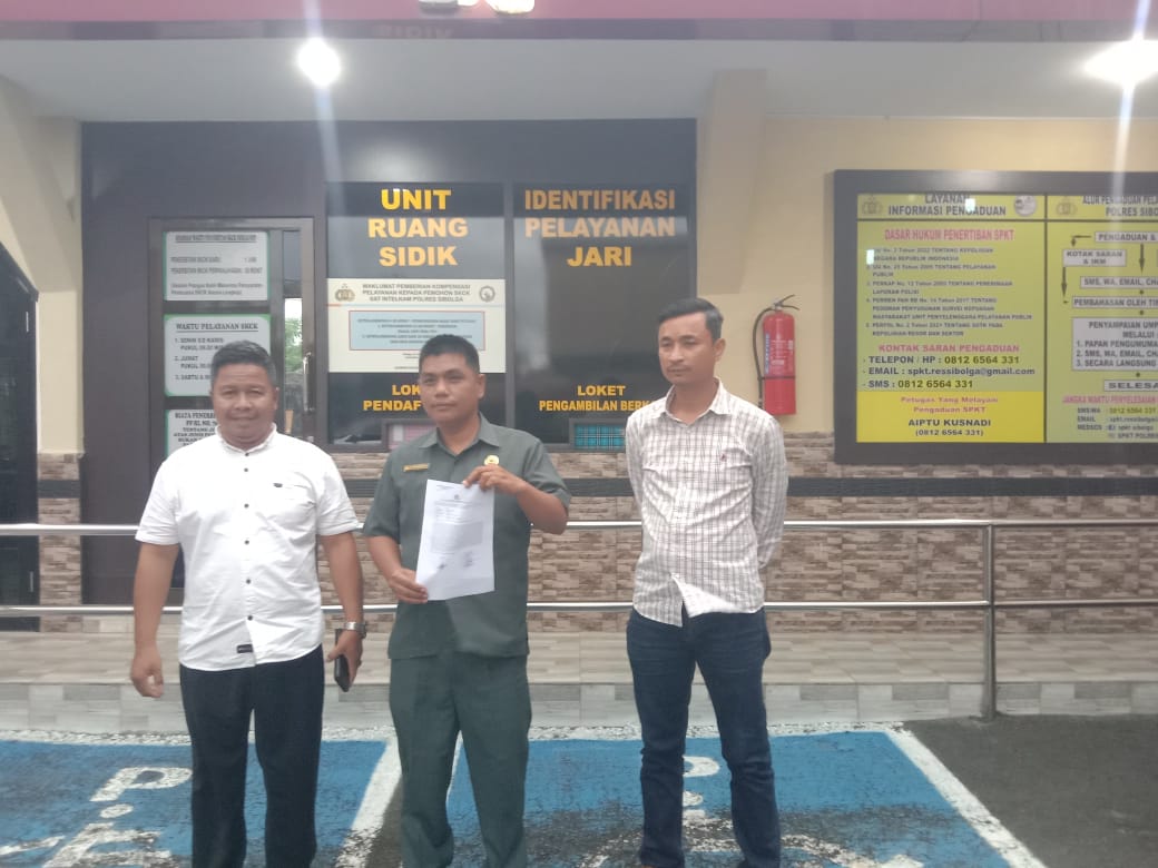 Merasa Ditipu oleh Rekan Bisnis, Warga Sibolga Tapteng Lapor Polisi