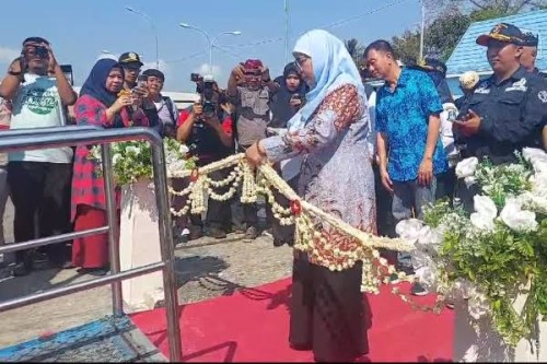 Inovasi Transportasi Sumenep: Kapal Express Bahari Rute Kepulauan dan Jangkar Resmi Beroperasi