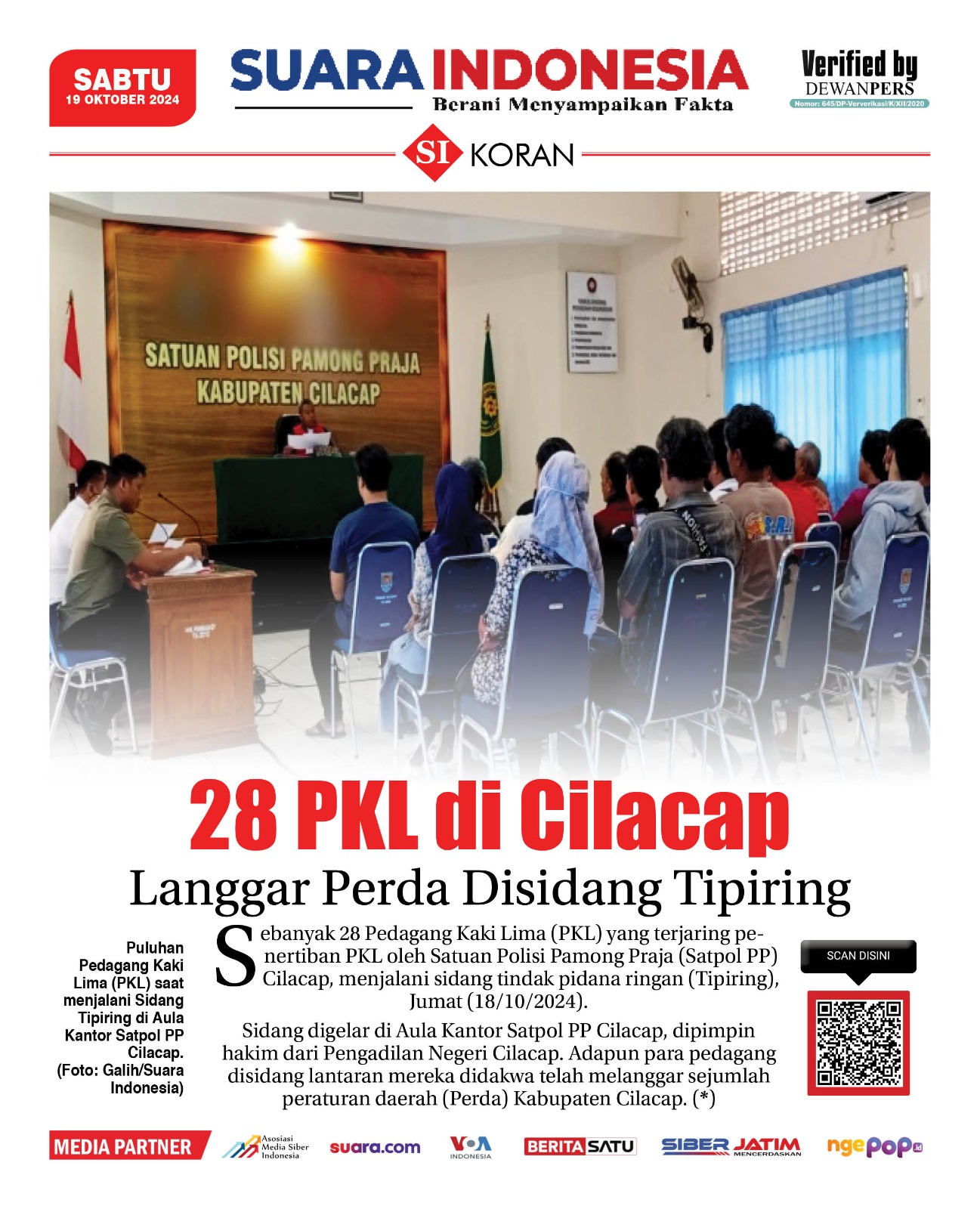 EDISI, 19 OKTOBER 2024