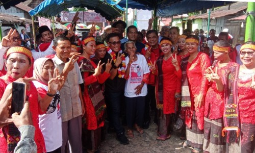 Sampaikan Visi dan Misi di Bidang Pertanian, Warga Sibabangun Apresiasi Paslon 02