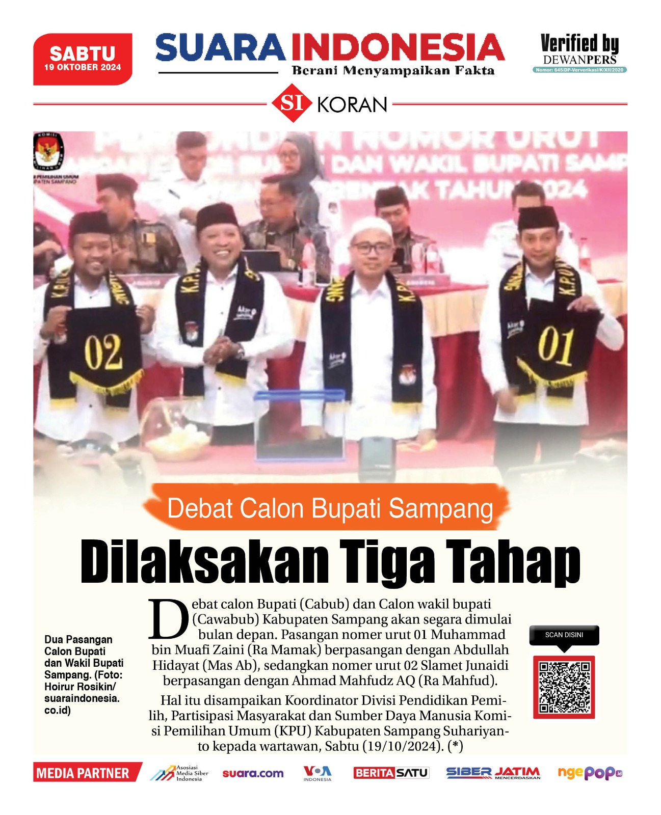 EDISI, 19 OKTOBER 2024