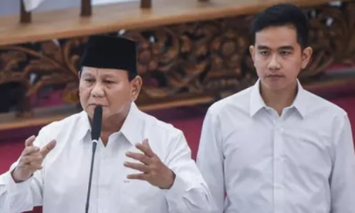 Prabowo Subianto dan Gibran Rakabuming Resmi Dilantik sebagai Presiden dan Wakil Presiden RI