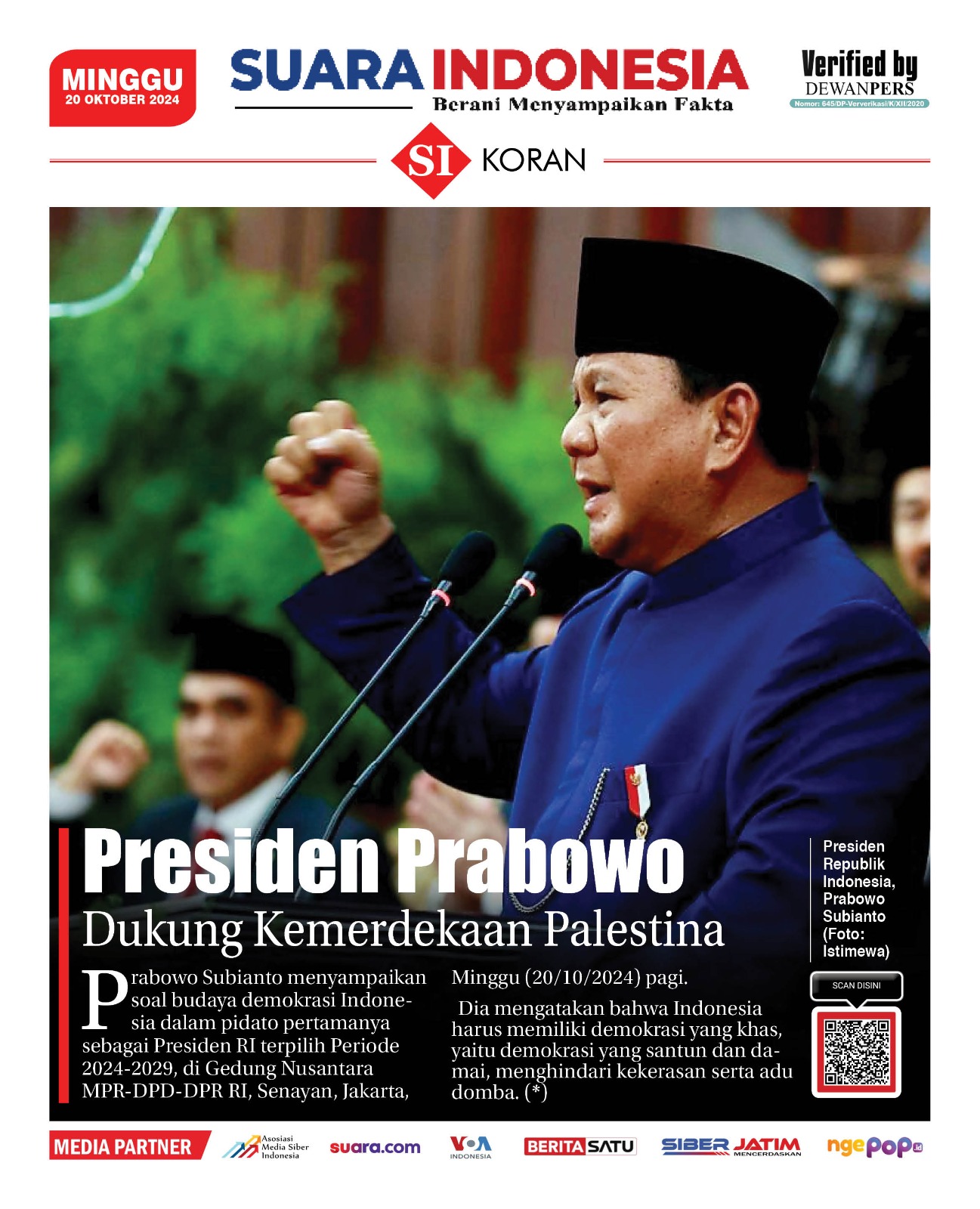 EDISI, 20 OKTOBER 2024