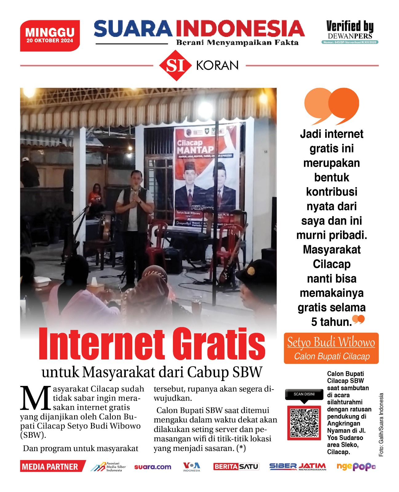 EDISI, 20 OKTOBER 2024