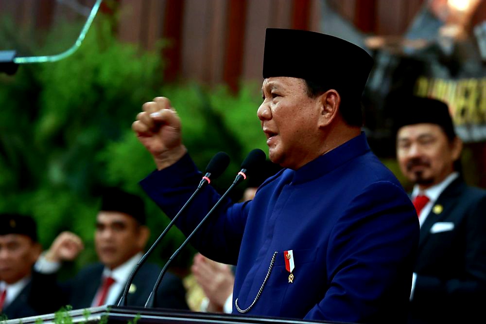 Pidato Sebagai Presiden RI, Prabowo Dukung Kemerdekaan Palestina