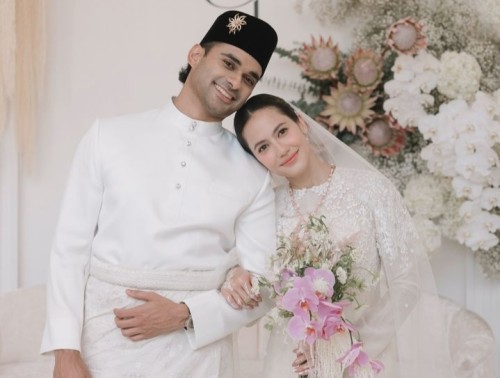 Pevita Pearce Menikah dengan Mirzan Meer: Kisah Romantis dengan Mas Kawin Sederhana