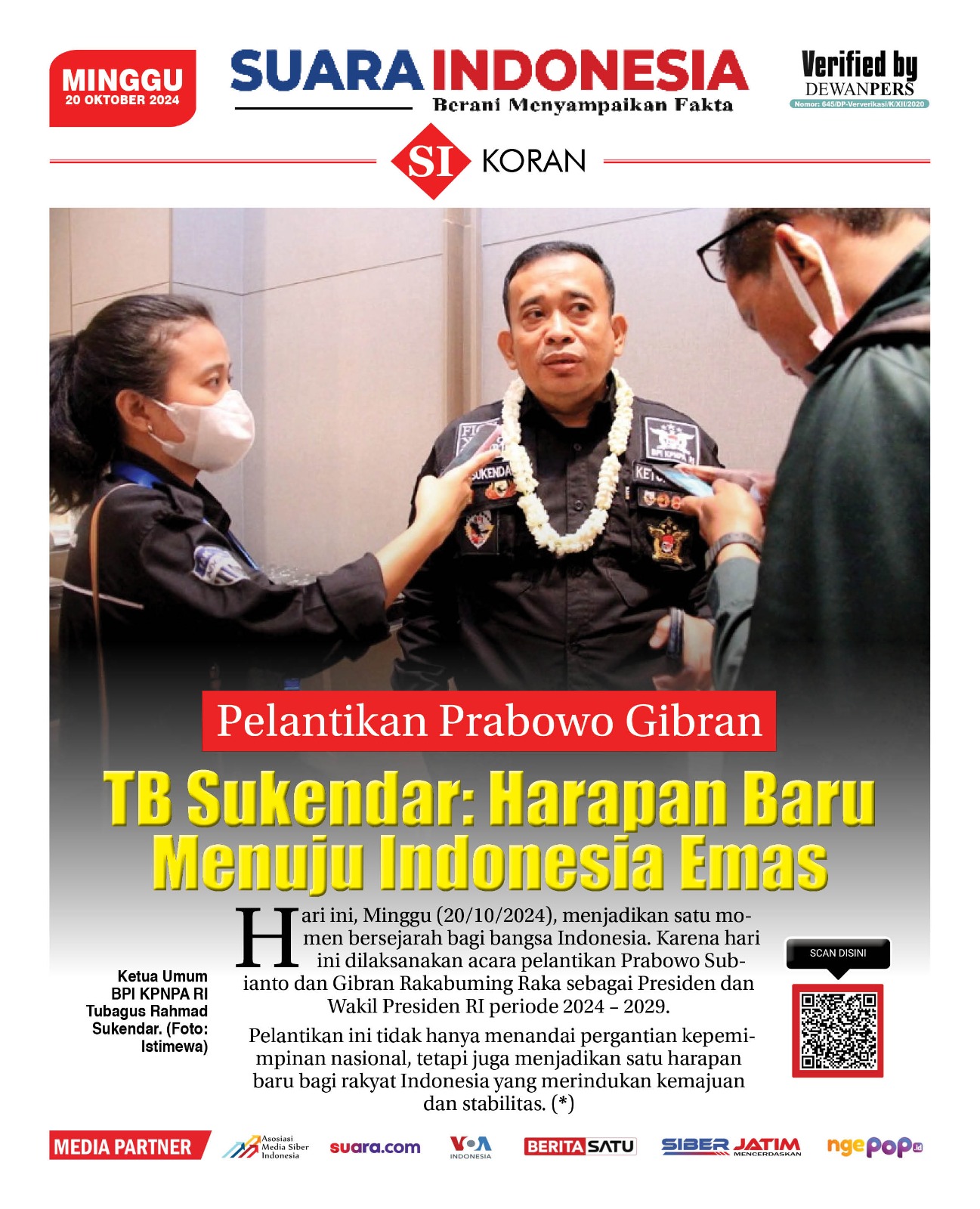 EDISI, 20 OKTOBER 2024