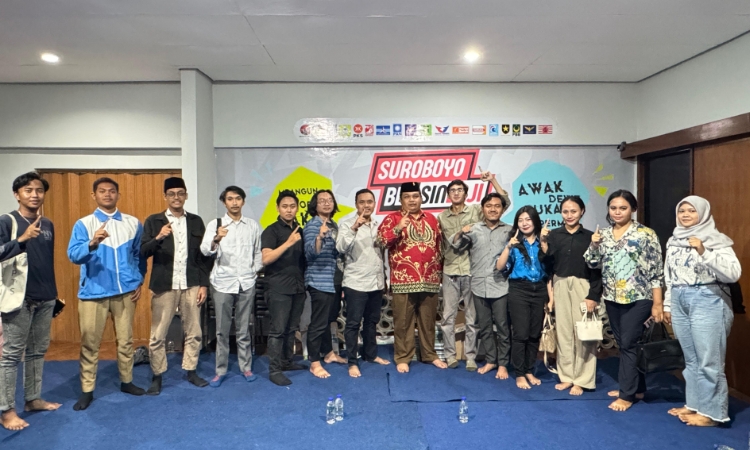 Surabaya Youth Alliance Nyatakan Dukungan ke Paslon Eri-Armuji di Pilkada 2024