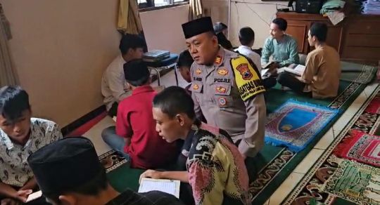 Polisi Amankan 25 Anggota Geng Ngarit Malam di Banjarnegara, Mereka Dihukum Wajib Lapor dan Baca Al-Qur'an