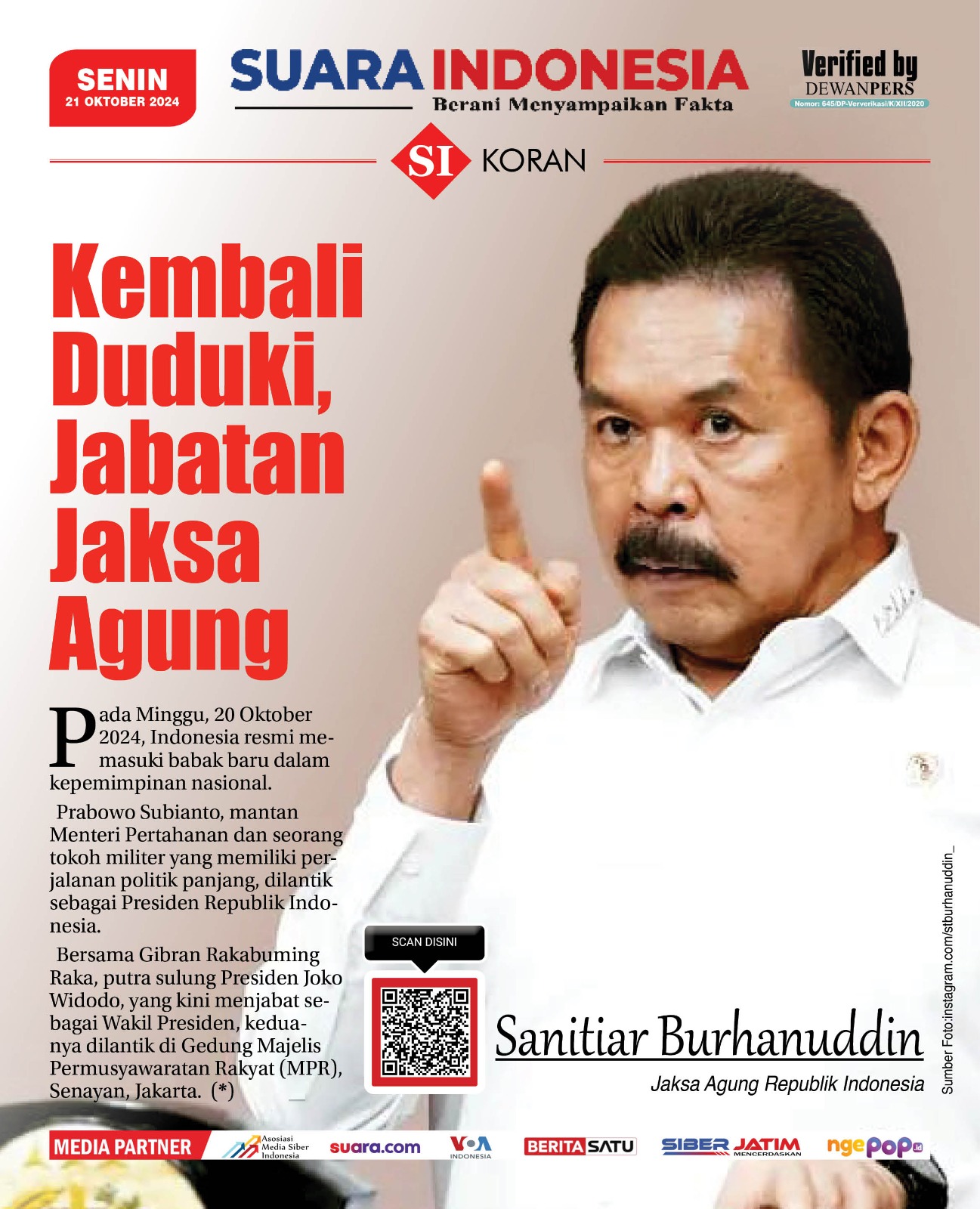 EDISI, 21 OKTOBER 2024