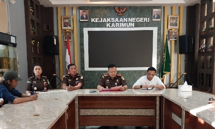 Kejaksaan Karimun Sebut Ada Dugaan Korupsi di Dinas Lingkungan Hidup