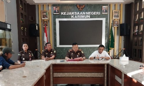 Kejaksaan Sebut Ada Dugaan Korupasi Di Dinas Lingkungan Hidup Kabupaten Karimun