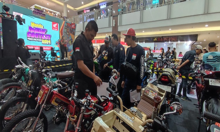 Honda Modif Contest 2024 Seri Surabaya: Ratusan Modifikator Jatim Tunjukkan Karya Terbaik