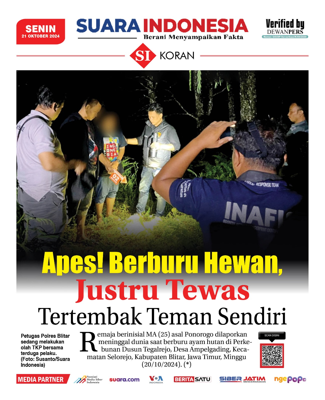 EDISI, 21 OKTOBER 2024