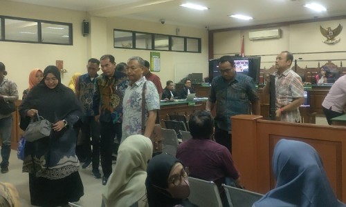 Sidang Gus Mudhlor, 22 Saksi Tak Mengetahui Penggunaan Pemotongan Insentif di BPPD Sidoarjo