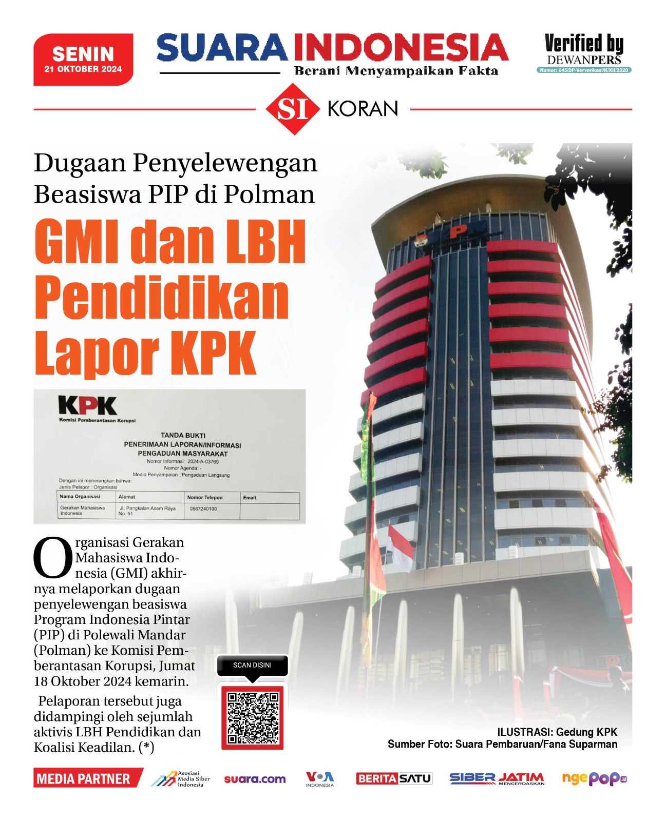 EDISI, 21 OKTOBER 2024