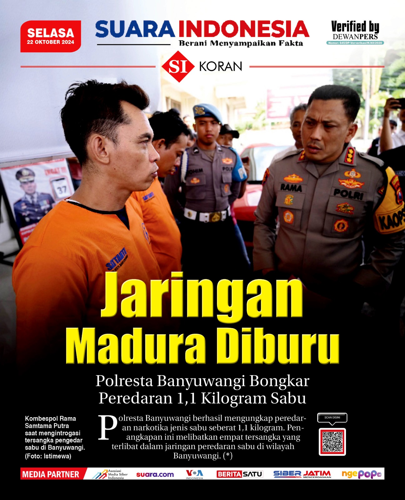 EDISI, 22 OKTOBER 2024