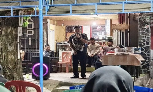 Wujud Toleransi, Cabup Torut Dedy Hadiri Tahlil 40 Hari Wafatnya Istri Pengusaha Kopi Toraja